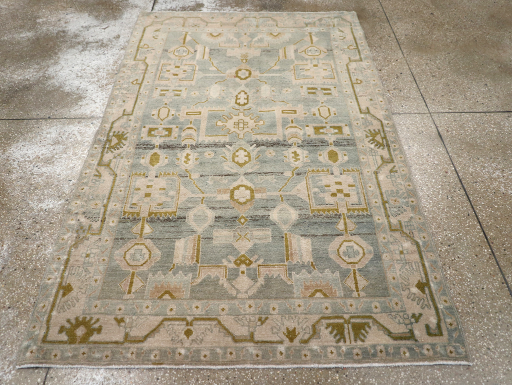 Vintage Persian Malayer Rug, No.26561 - Galerie Shabab