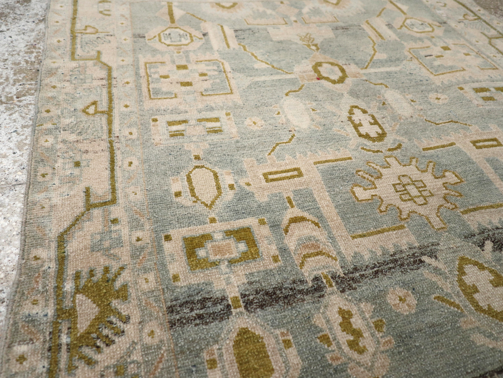Vintage Persian Malayer Rug, No.26561 - Galerie Shabab