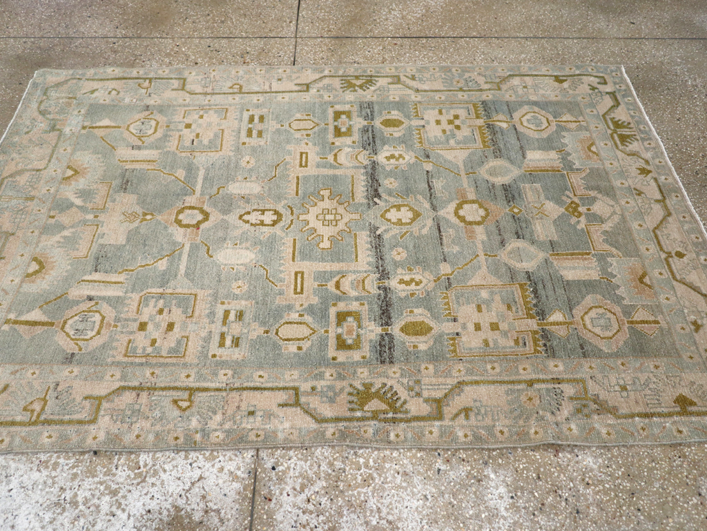 Vintage Persian Malayer Rug, No.26561 - Galerie Shabab