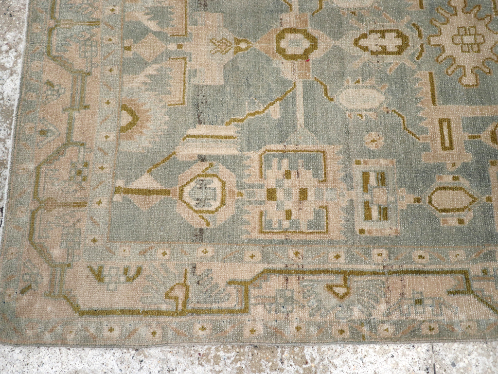 Vintage Persian Malayer Rug, No.26561 - Galerie Shabab