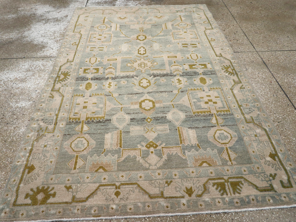 Vintage Persian Malayer Rug, No.26561 - Galerie Shabab