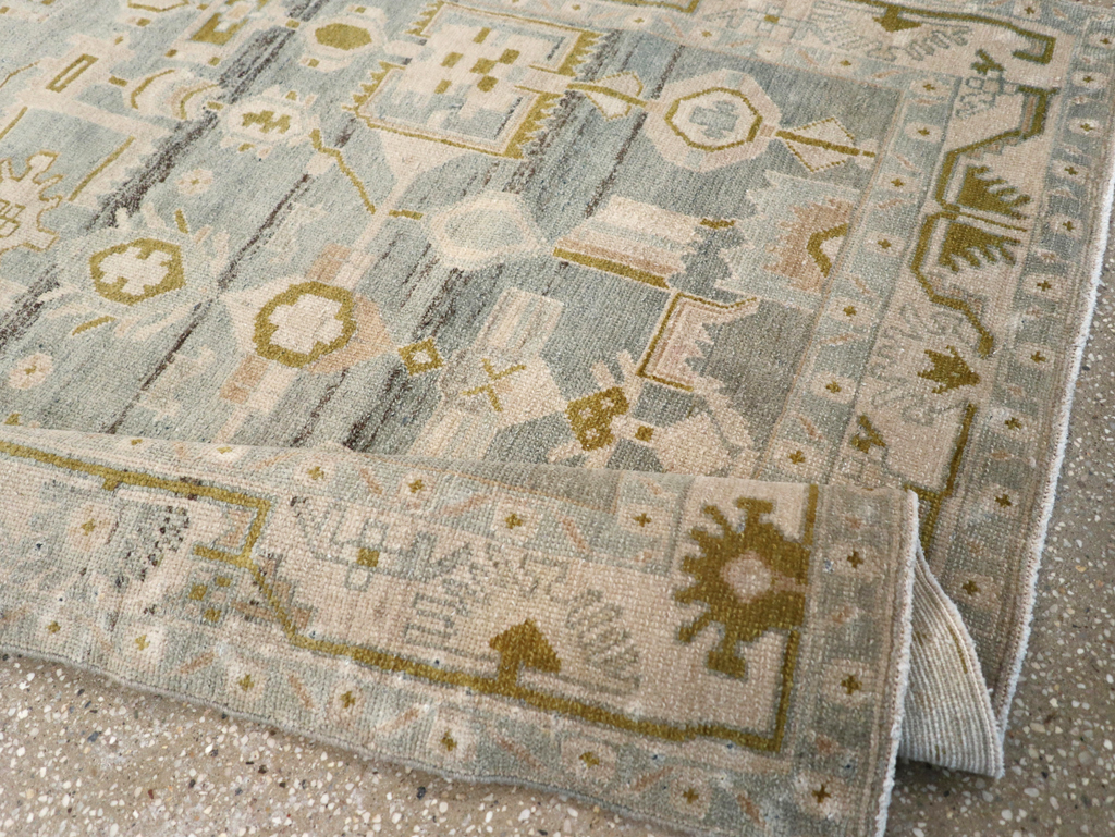 Vintage Persian Malayer Rug, No.26561 - Galerie Shabab