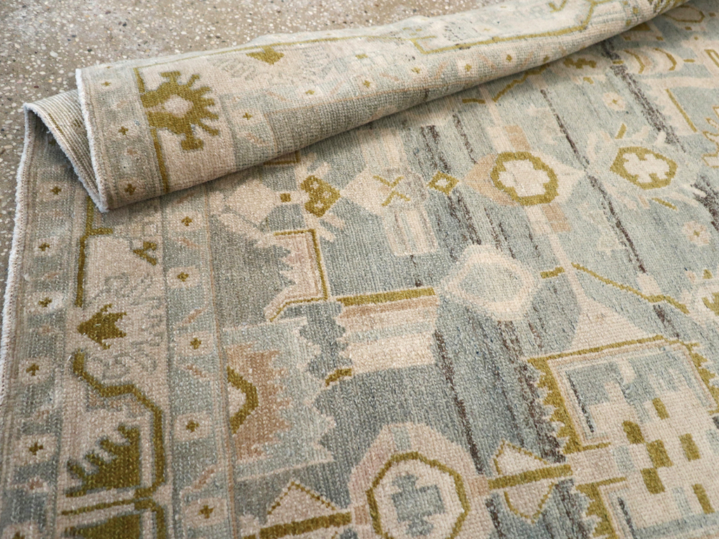 Vintage Persian Malayer Rug, No.26561 - Galerie Shabab