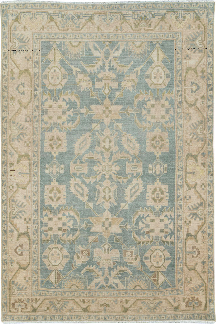 Vintage Persian Malayer Rug, No.26562 - Galerie Shabab