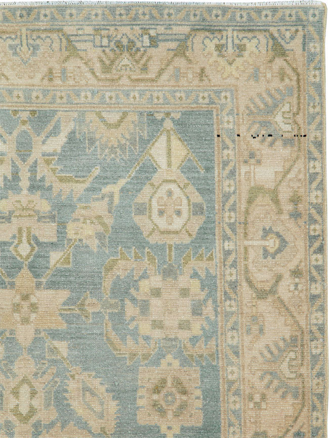 Vintage Persian Malayer Rug, No.26562 - Galerie Shabab