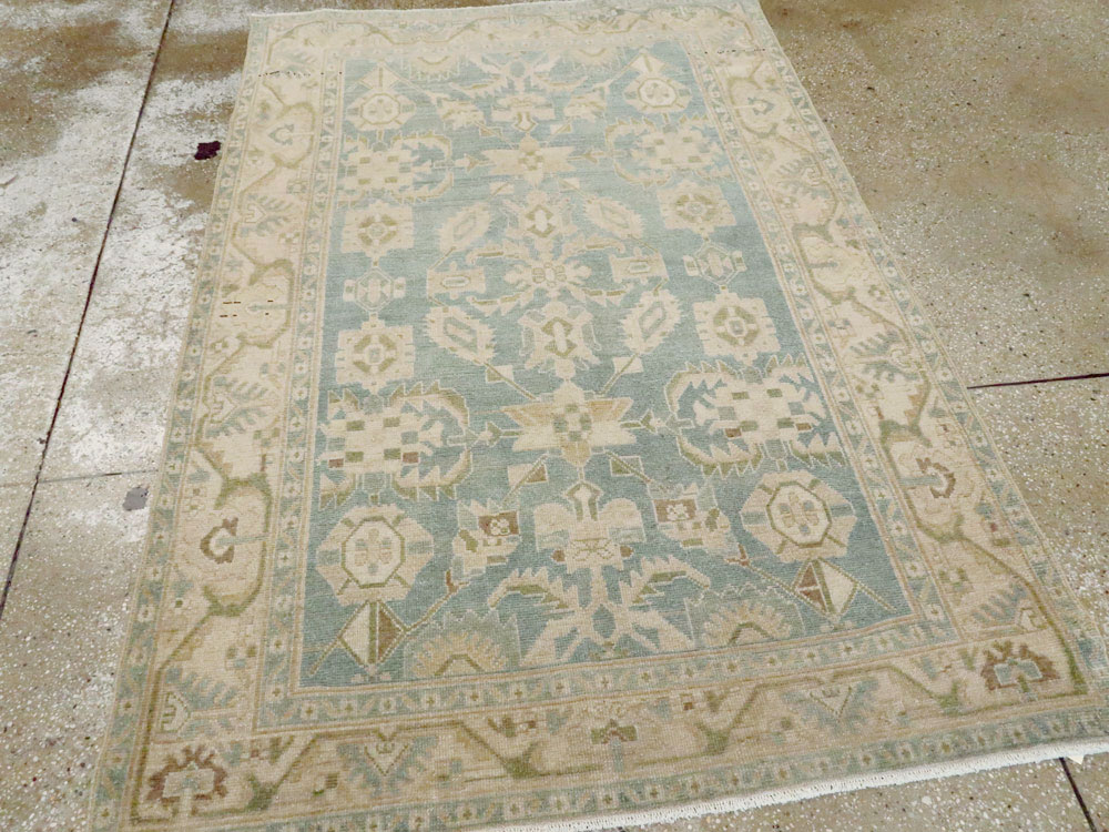 Vintage Persian Malayer Rug, No.26562 - Galerie Shabab