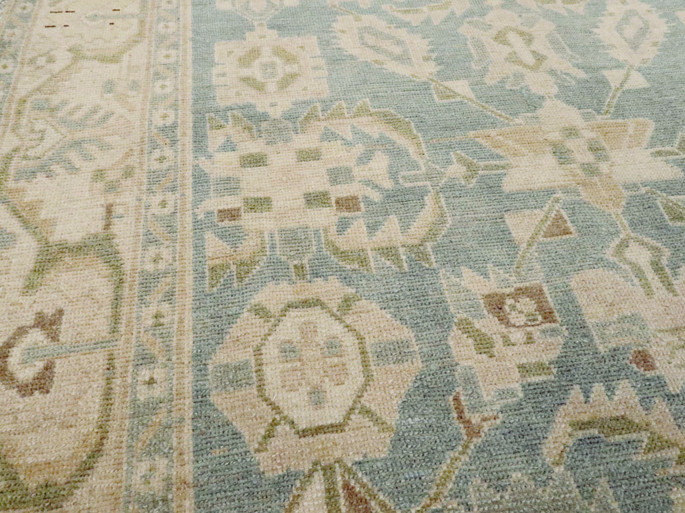 Vintage Persian Malayer Rug, No.26562 - Galerie Shabab