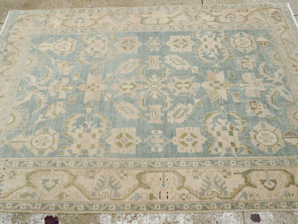 Vintage Persian Malayer Rug, No.26562 - Galerie Shabab