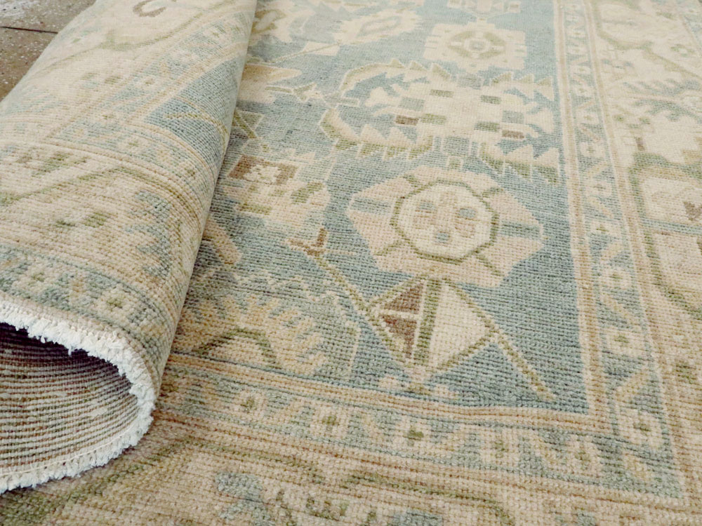 Vintage Persian Malayer Rug, No.26562 - Galerie Shabab