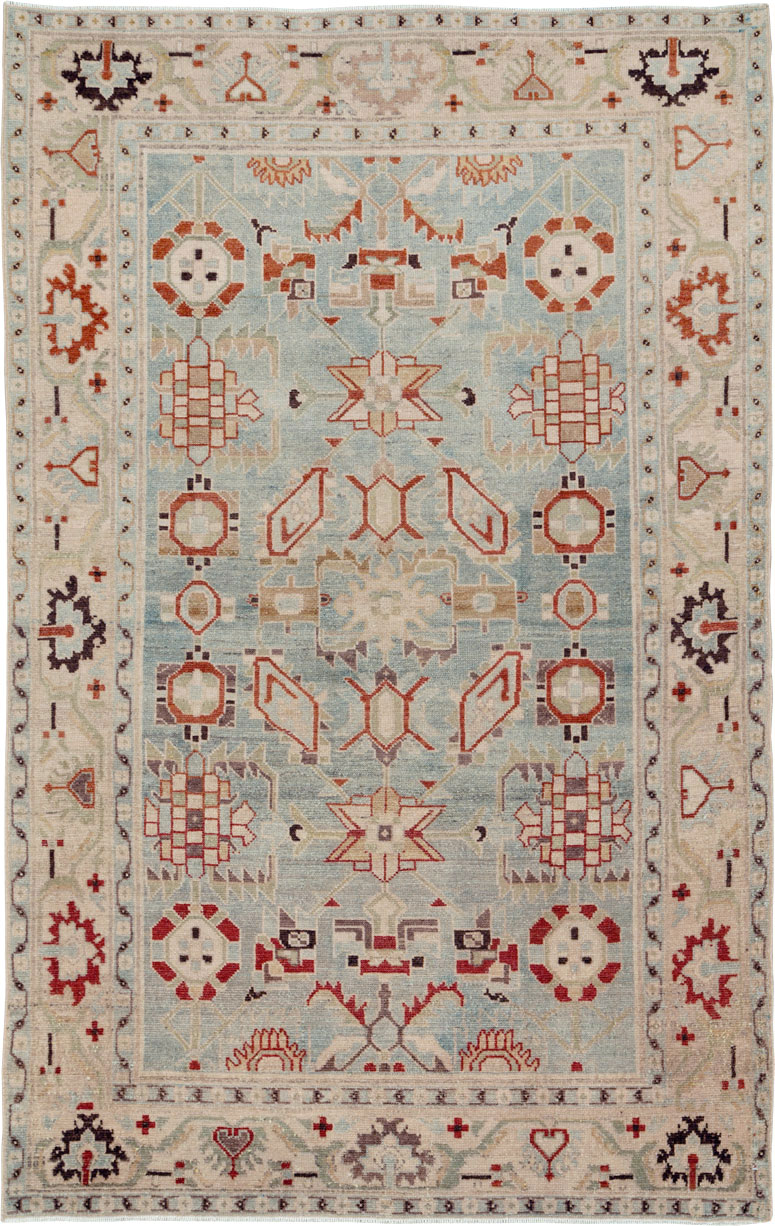 Vintage Persian Malayer Rug, No.26563 - Galerie Shabab