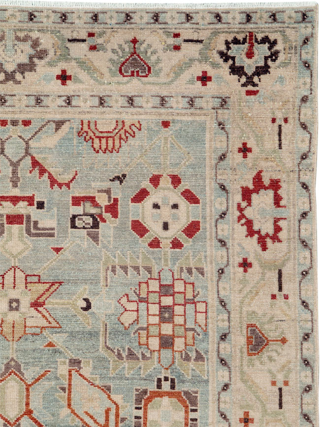 Vintage Persian Malayer Rug, No.26563 - Galerie Shabab