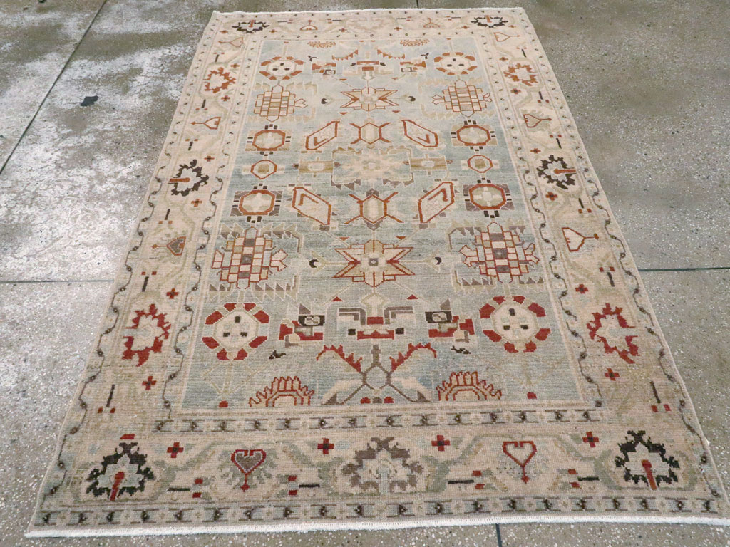 Vintage Persian Malayer Rug, No.26563 - Galerie Shabab