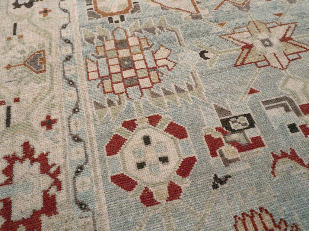 Vintage Persian Malayer Rug, No.26563 - Galerie Shabab