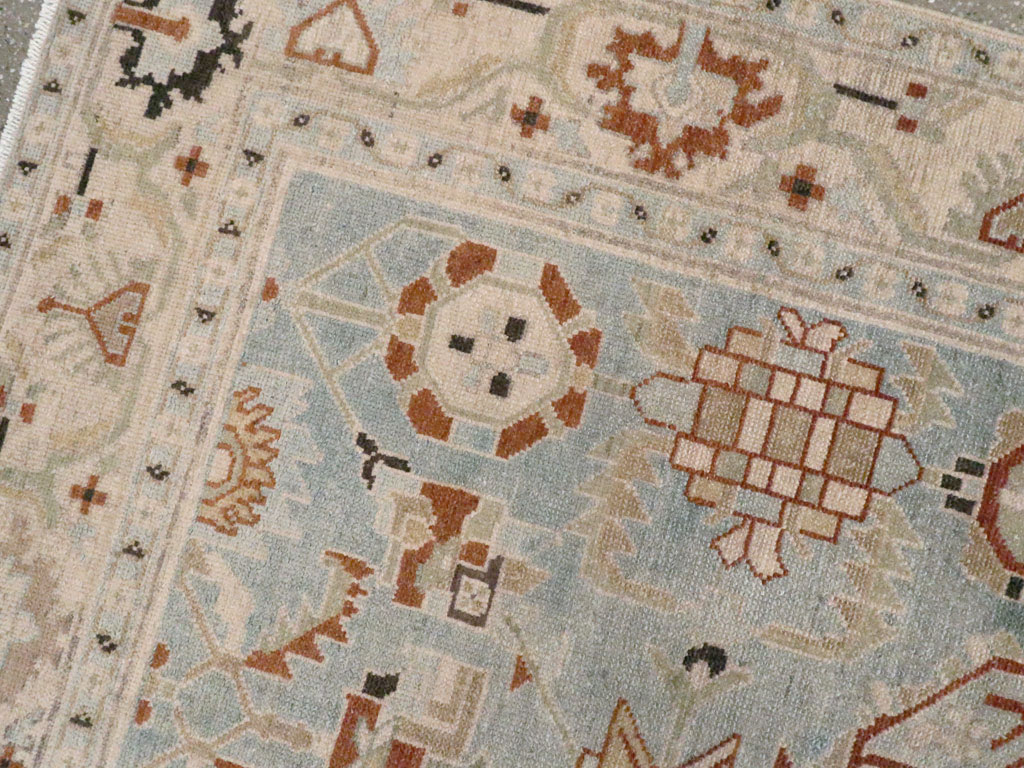 Vintage Persian Malayer Rug, No.26563 - Galerie Shabab