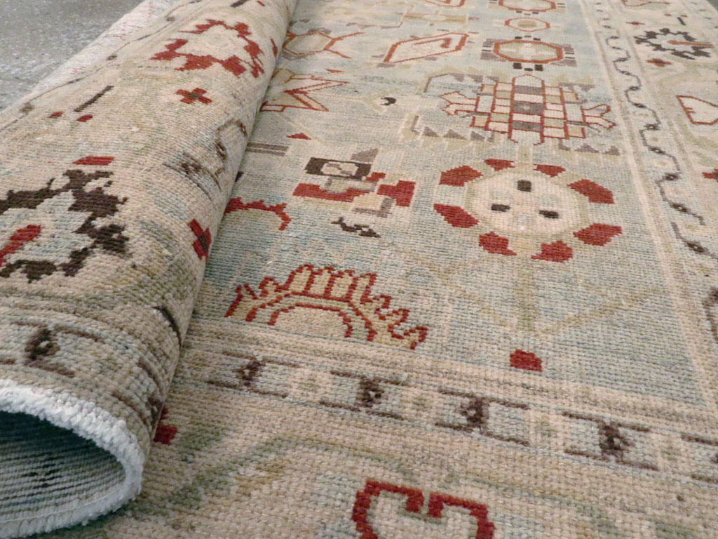 Vintage Persian Malayer Rug, No.26563 - Galerie Shabab