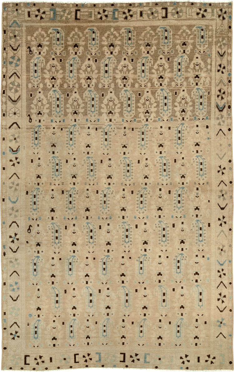 Vintage Persian Malayer Rug, No.26564 - Galerie Shabab