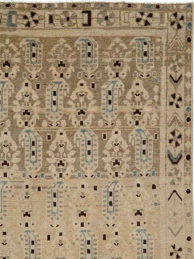 Vintage Persian Malayer Rug, No.26564 - Galerie Shabab