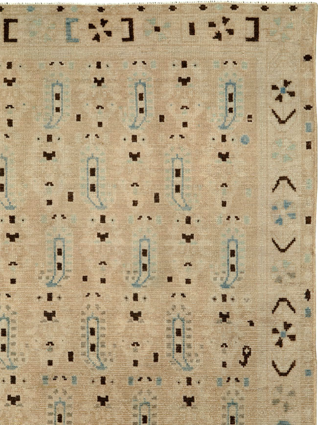 Vintage Persian Malayer Rug, No.26564 - Galerie Shabab