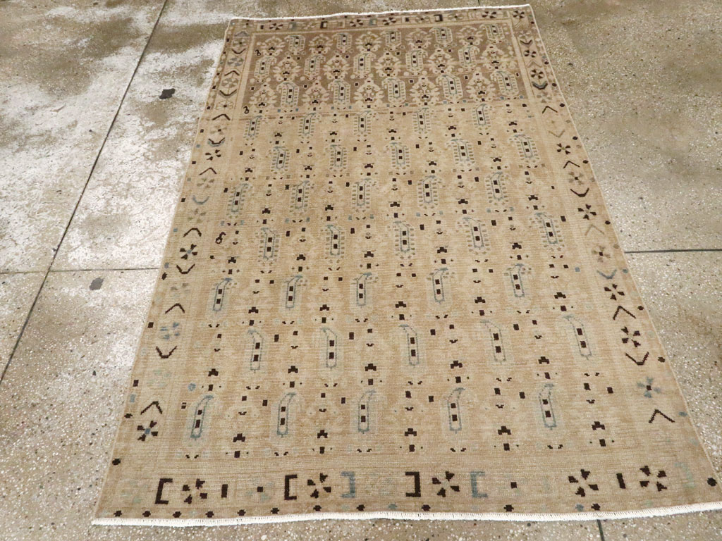 Vintage Persian Malayer Rug, No.26564 - Galerie Shabab