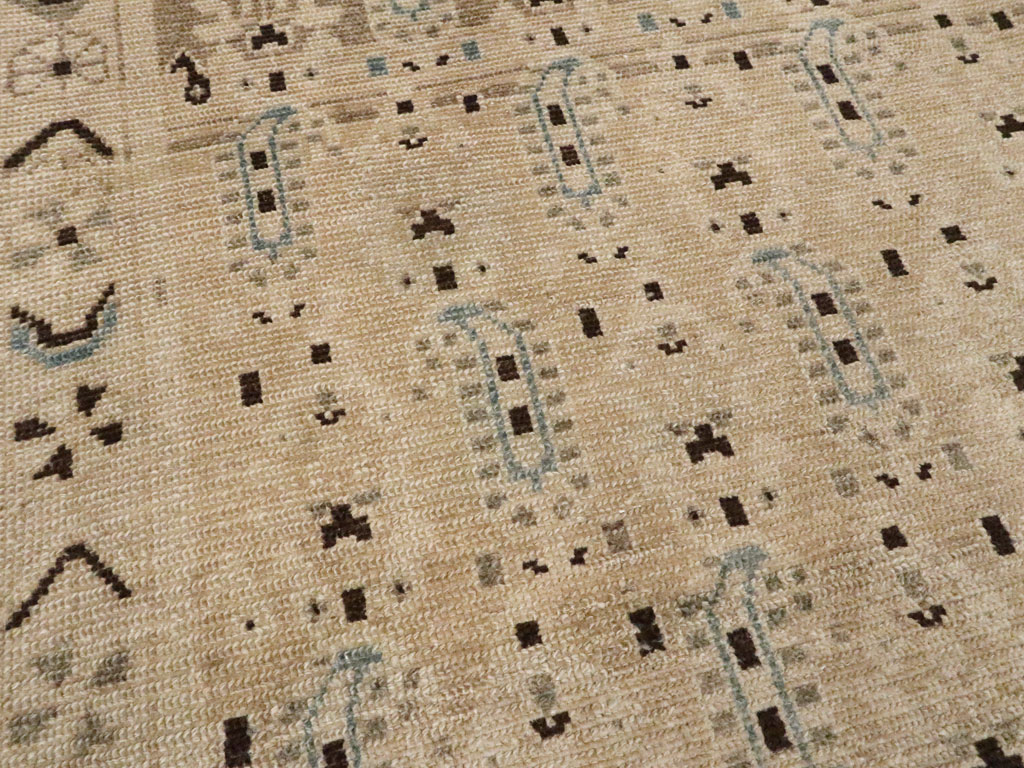 Vintage Persian Malayer Rug, No.26564 - Galerie Shabab