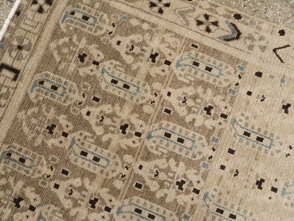 Vintage Persian Malayer Rug, No.26564 - Galerie Shabab