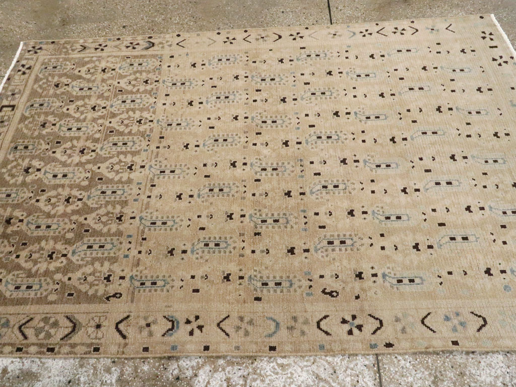 Vintage Persian Malayer Rug, No.26564 - Galerie Shabab