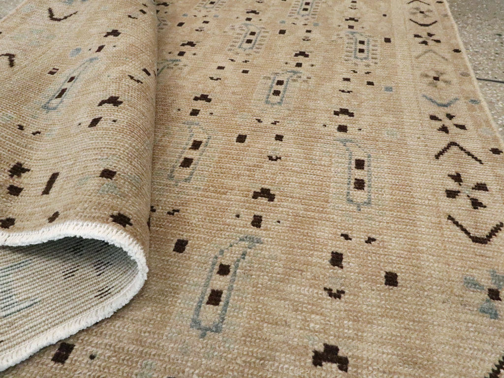 Vintage Persian Malayer Rug, No.26564 - Galerie Shabab