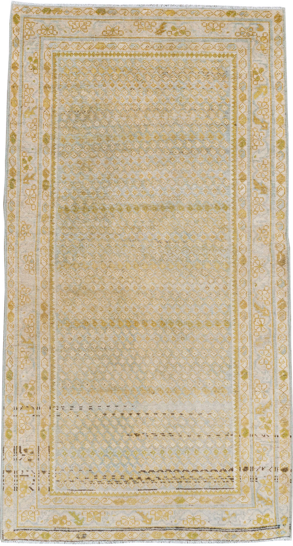 Antique Persian Malayer Accent Rug, No.26565 - Galerie Shabab