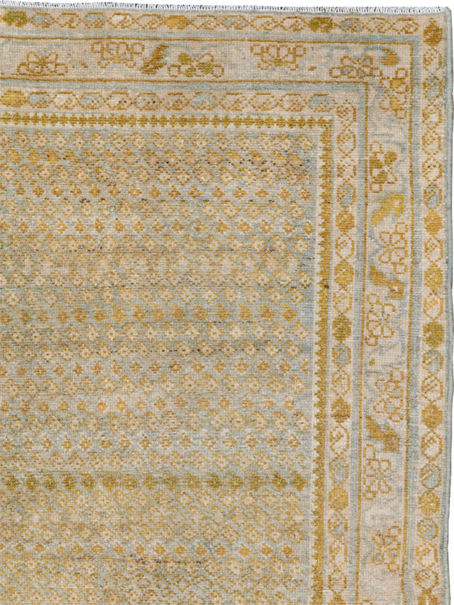 Antique Persian Malayer Accent Rug, No.26565 - Galerie Shabab