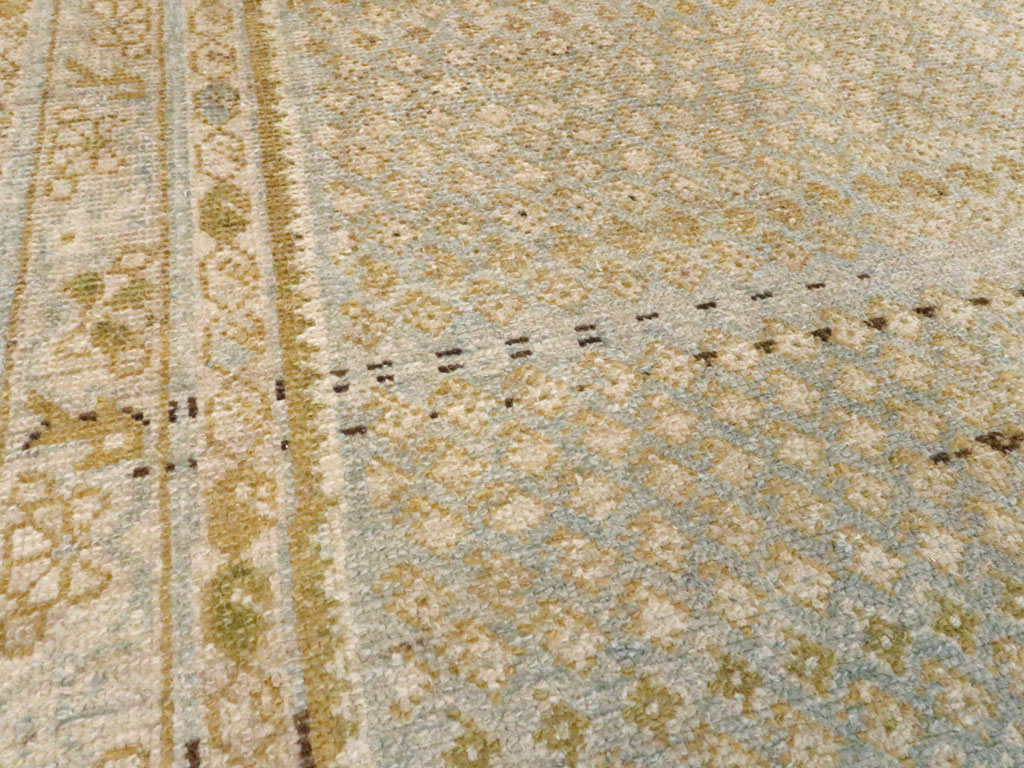 Antique Persian Malayer Accent Rug, No.26565 - Galerie Shabab