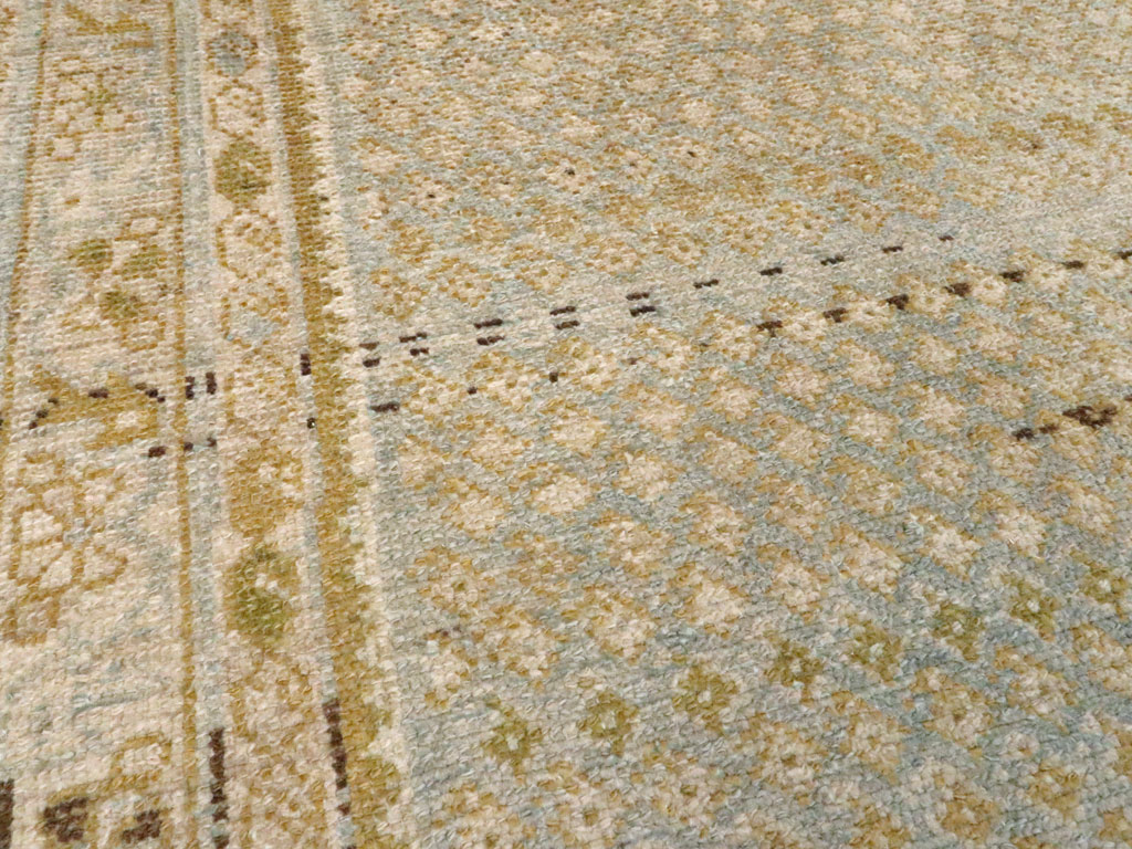 Antique Persian Malayer Accent Rug, No.26565 - Galerie Shabab