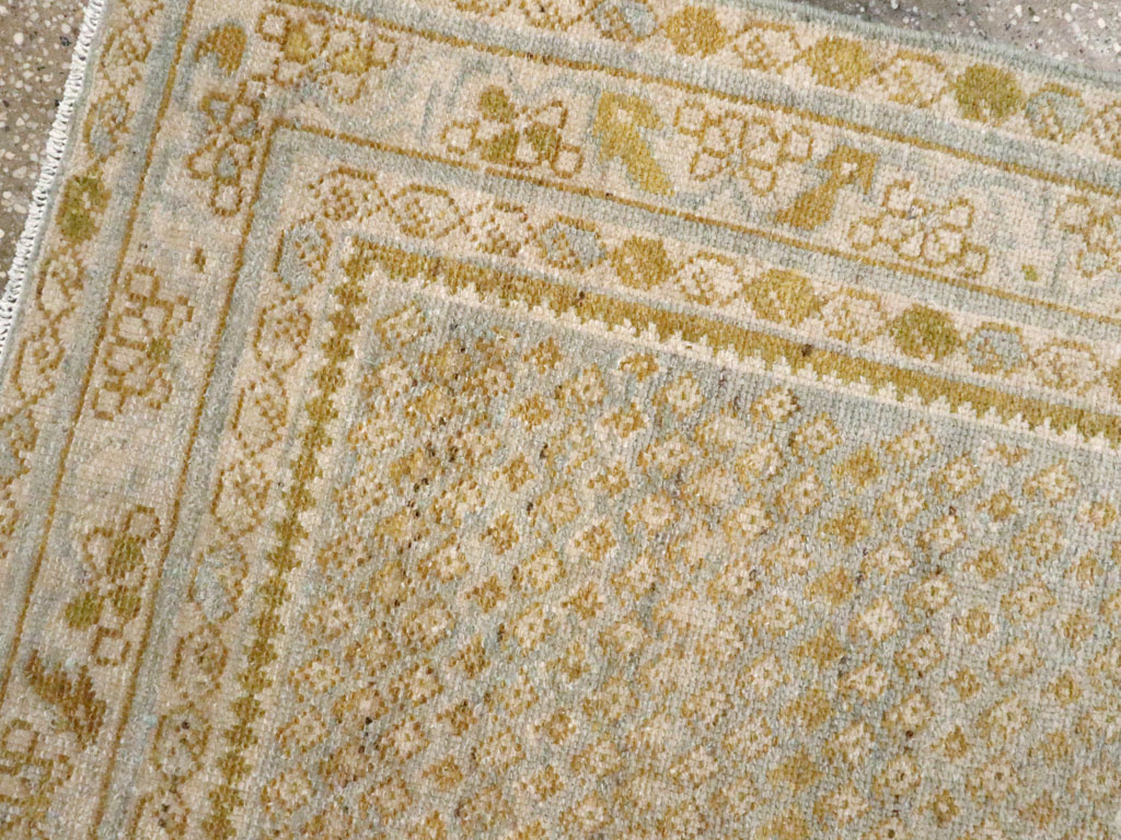 Antique Persian Malayer Accent Rug, No.26565 - Galerie Shabab