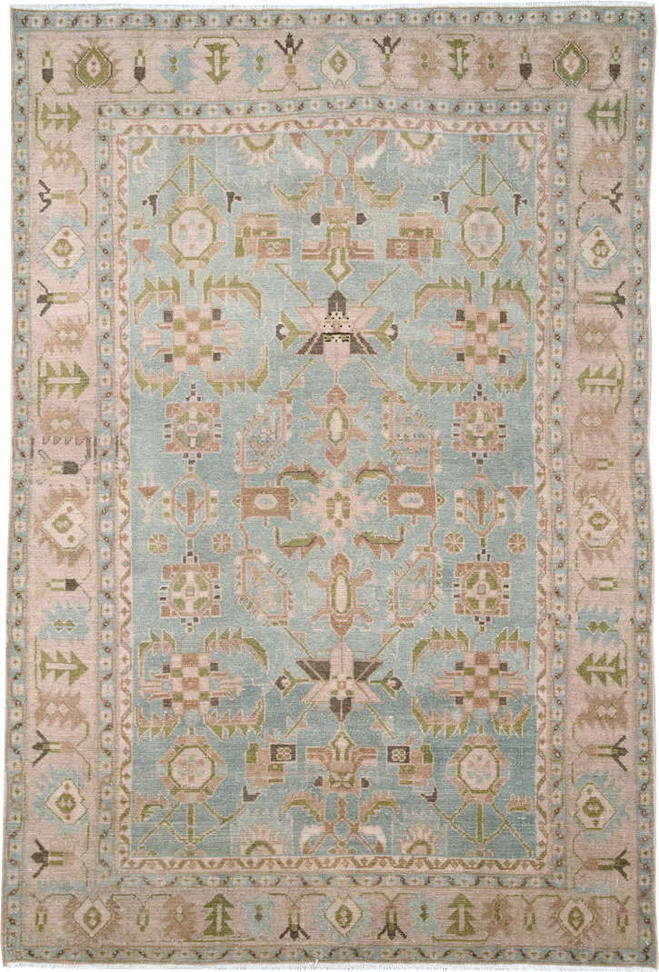 Vintage Persian Malayer Rug, No.26566 - Galerie Shabab