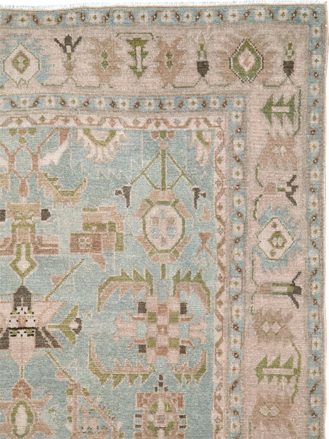 Vintage Persian Malayer Rug, No.26566 - Galerie Shabab