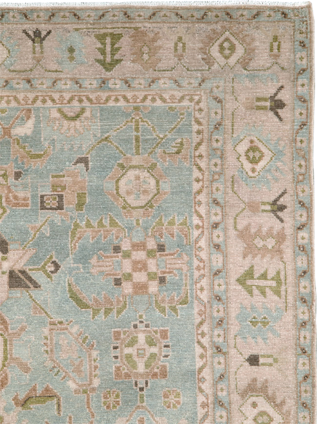 Vintage Persian Malayer Rug, No.26566 - Galerie Shabab