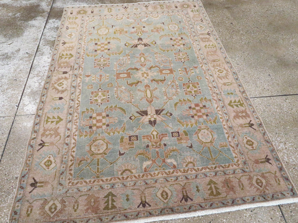 Vintage Persian Malayer Rug, No.26566 - Galerie Shabab