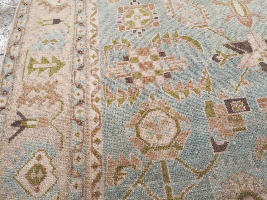 Vintage Persian Malayer Rug, No.26566 - Galerie Shabab