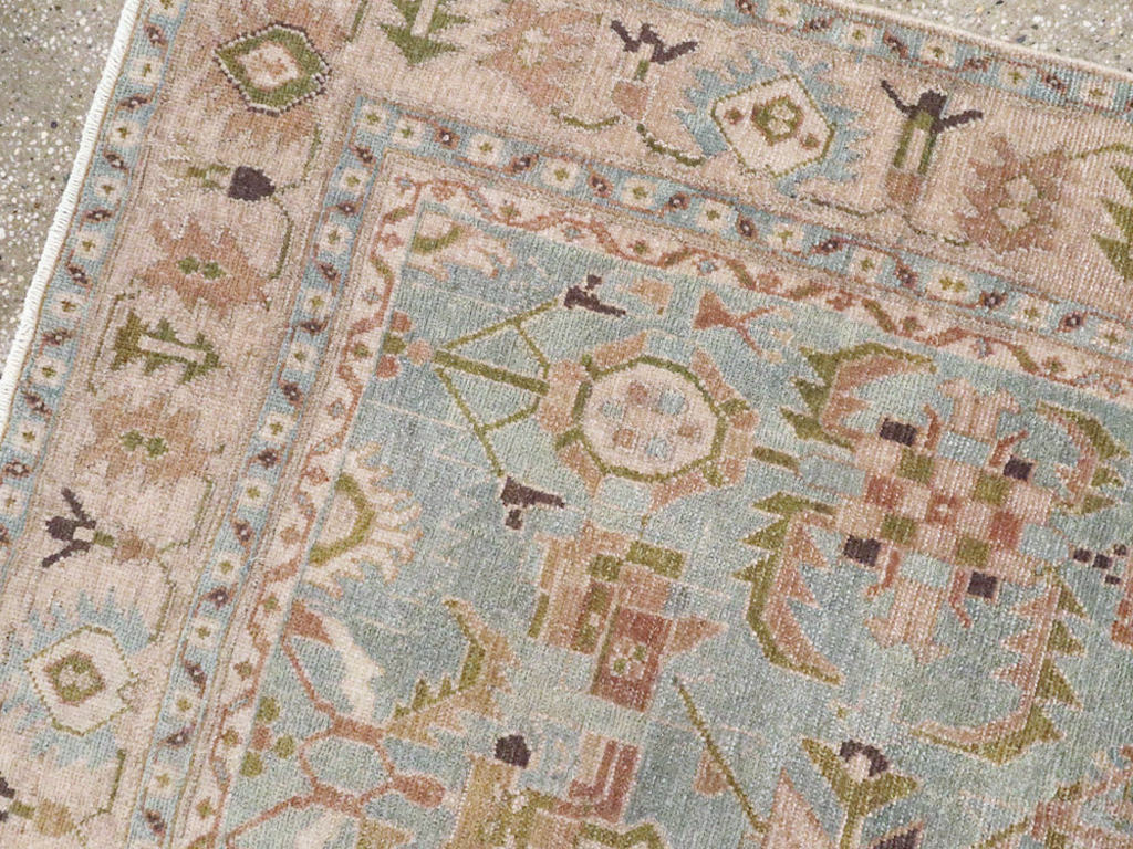 Vintage Persian Malayer Rug, No.26566 - Galerie Shabab