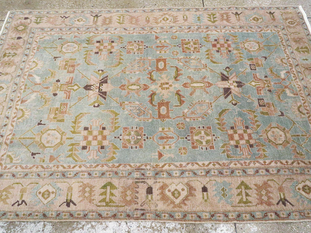Vintage Persian Malayer Rug, No.26566 - Galerie Shabab