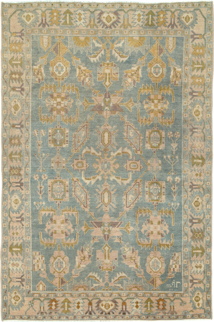 Vintage Persian Malayer Rug, No.26571 - Galerie Shabab