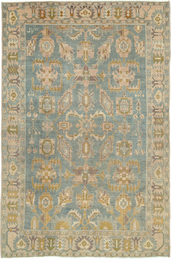 Vintage Persian Malayer Rug, No.26571 - Galerie Shabab