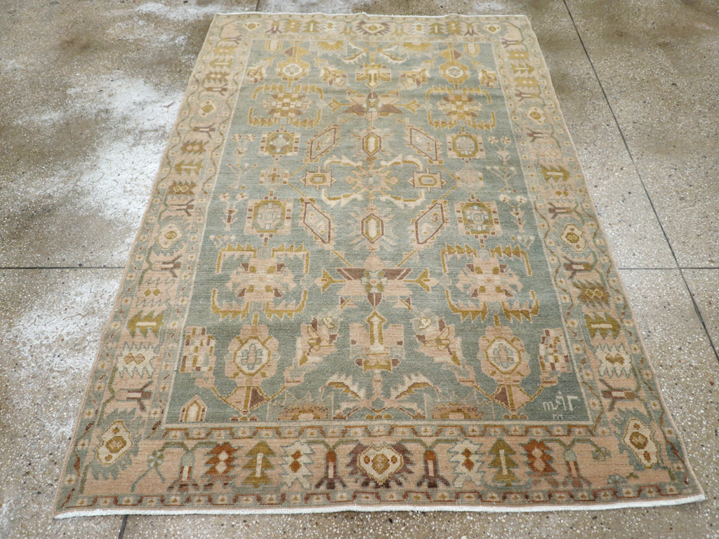 Vintage Persian Malayer Rug, No.26571 - Galerie Shabab
