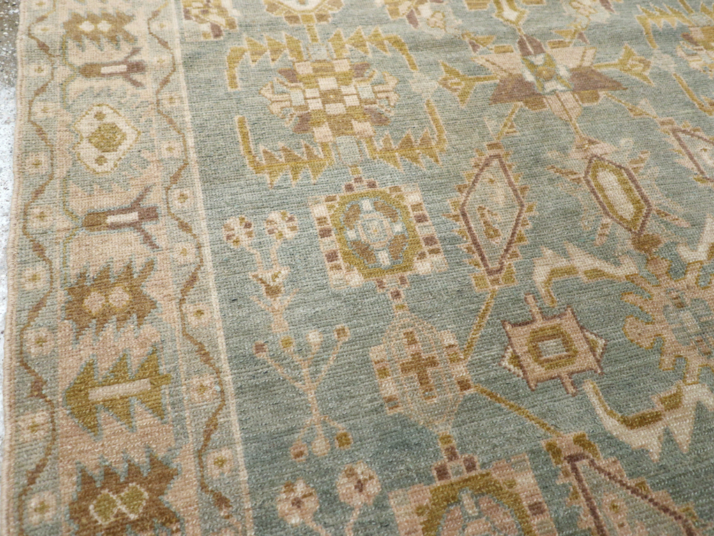 Vintage Persian Malayer Rug, No.26571 - Galerie Shabab