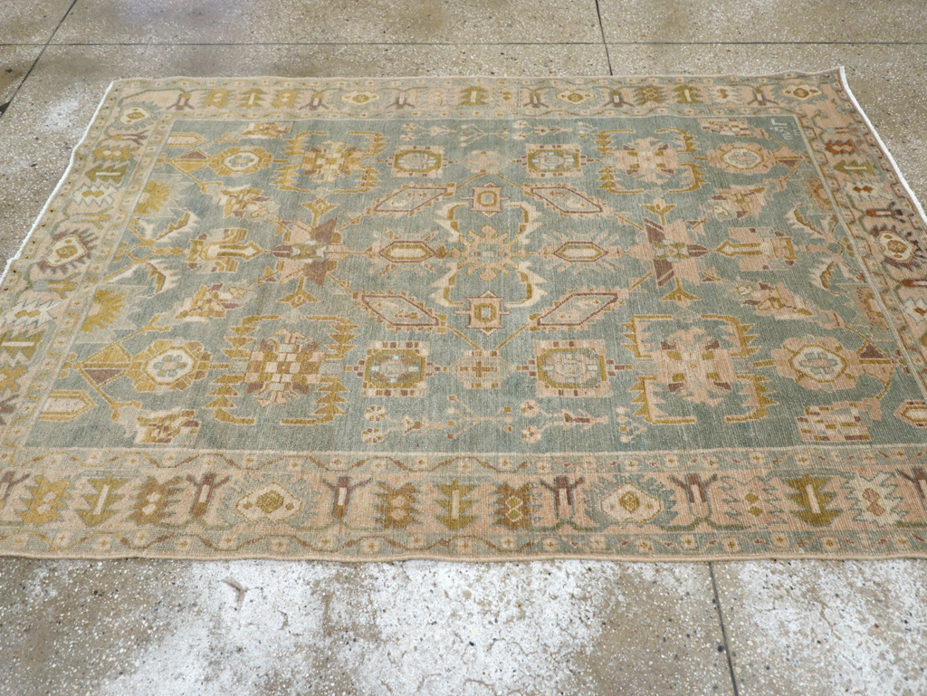 Vintage Persian Malayer Rug, No.26571 - Galerie Shabab