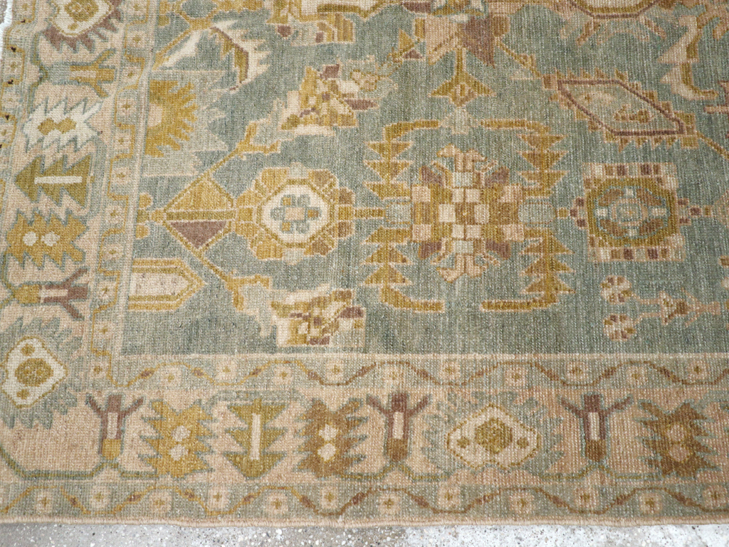Vintage Persian Malayer Rug, No.26571 - Galerie Shabab