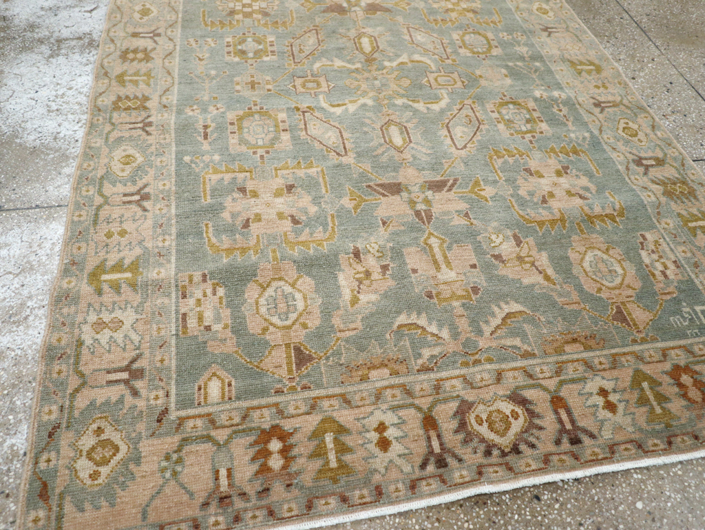 Vintage Persian Malayer Rug, No.26571 - Galerie Shabab