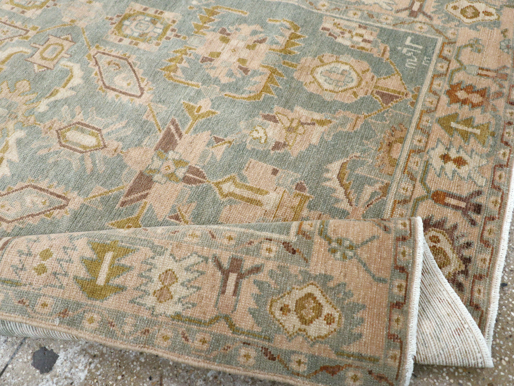 Vintage Persian Malayer Rug, No.26571 - Galerie Shabab