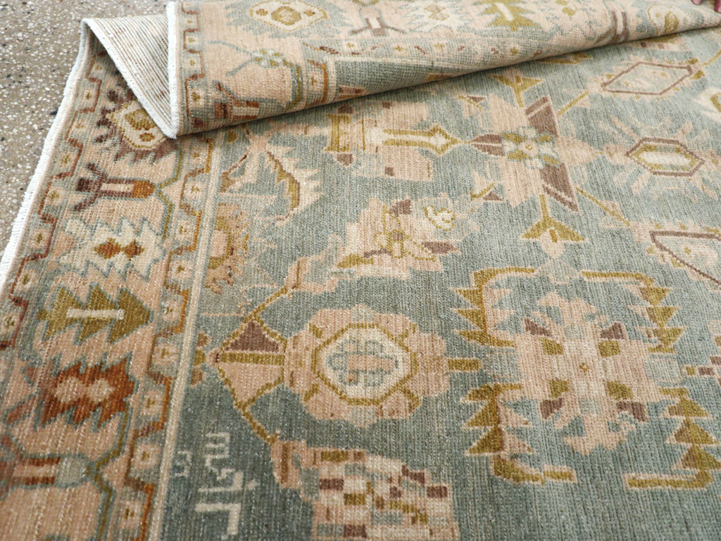 Vintage Persian Malayer Rug, No.26571 - Galerie Shabab