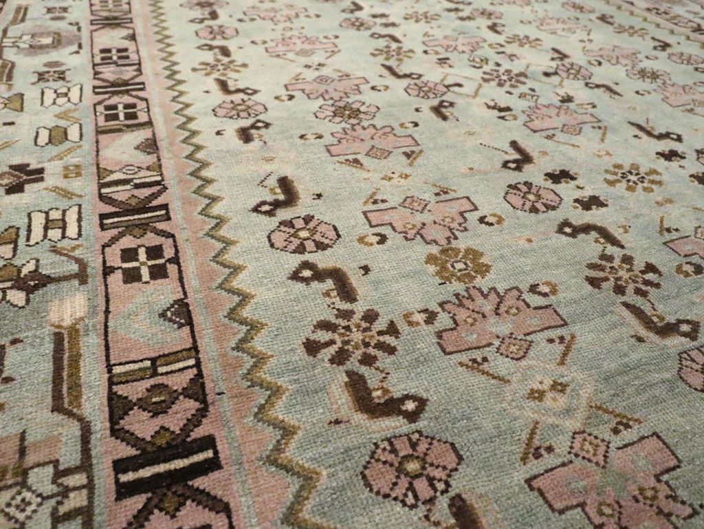 Vintage Persian Malayer Gallery Rug, No.26572 - Galerie Shabab