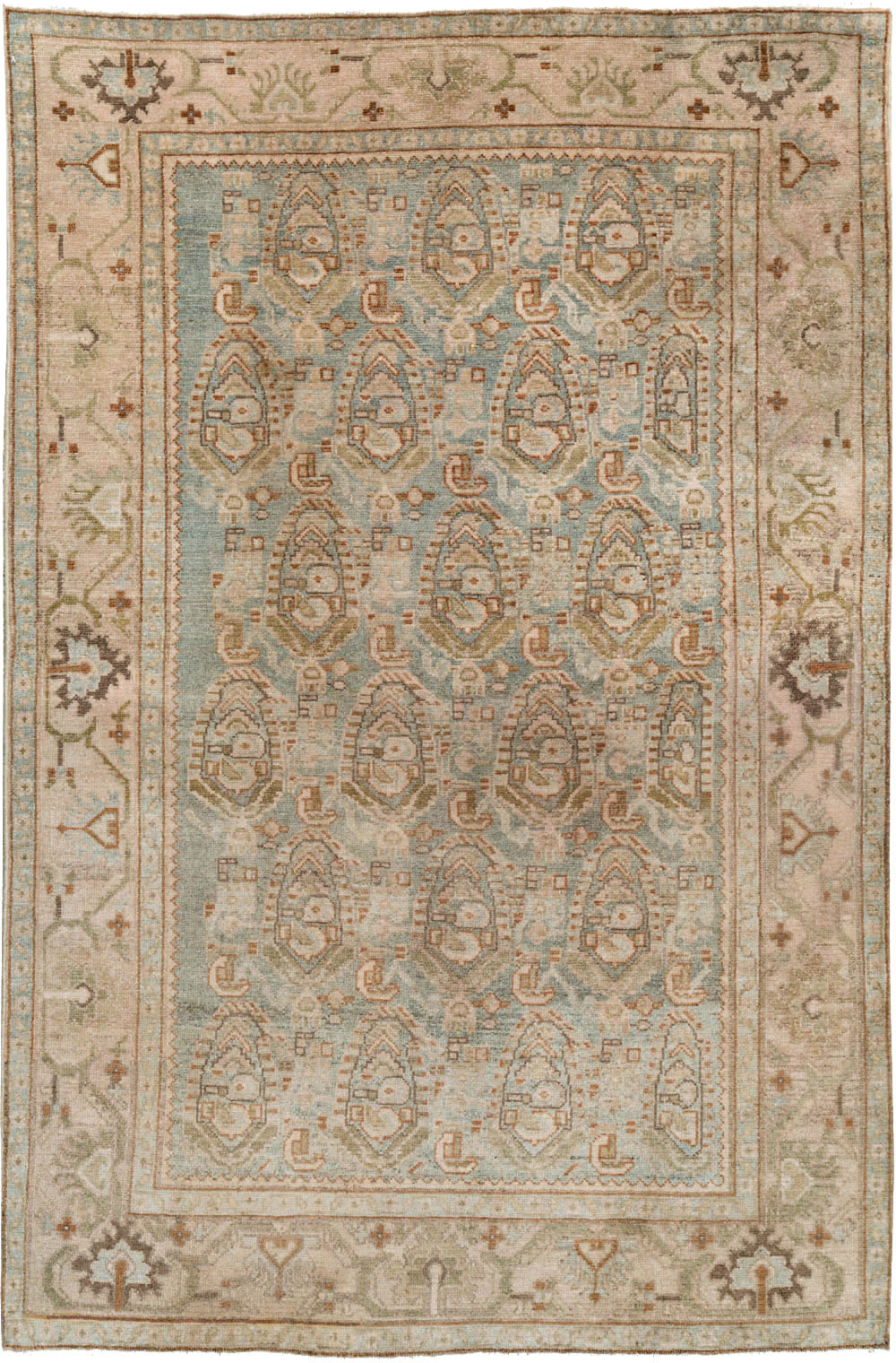 Antique Persian Malayer Rug, No.26574 - Galerie Shabab